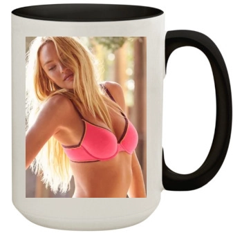 Candice Swanepoel 15oz Colored Inner & Handle Mug