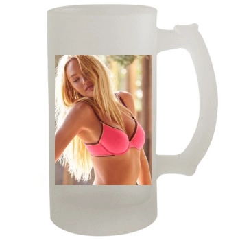 Candice Swanepoel 16oz Frosted Beer Stein