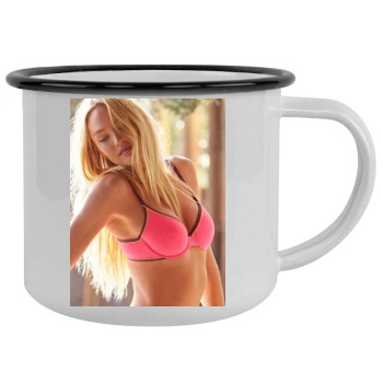 Candice Swanepoel Camping Mug