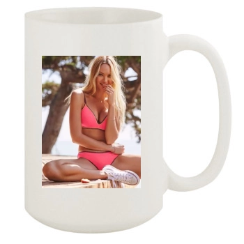 Candice Swanepoel 15oz White Mug