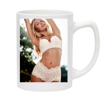 Candice Swanepoel 14oz White Statesman Mug