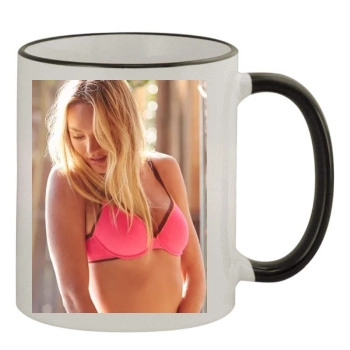 Candice Swanepoel 11oz Colored Rim & Handle Mug