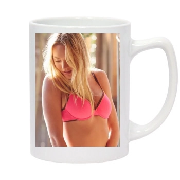 Candice Swanepoel 14oz White Statesman Mug