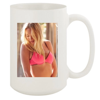 Candice Swanepoel 15oz White Mug