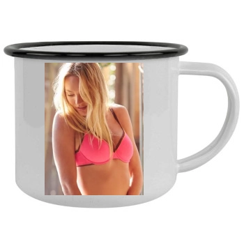 Candice Swanepoel Camping Mug