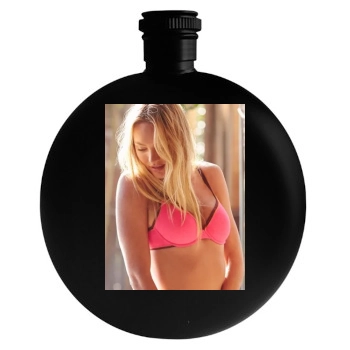 Candice Swanepoel Round Flask