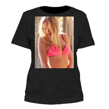 Candice Swanepoel Women's Cut T-Shirt