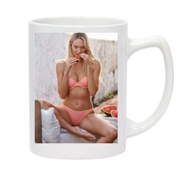 Candice Swanepoel 14oz White Statesman Mug