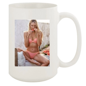 Candice Swanepoel 15oz White Mug