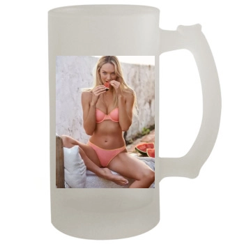 Candice Swanepoel 16oz Frosted Beer Stein