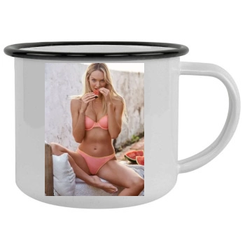 Candice Swanepoel Camping Mug