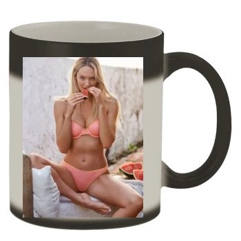 Candice Swanepoel Color Changing Mug