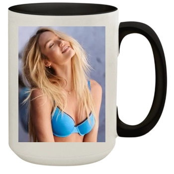 Candice Swanepoel 15oz Colored Inner & Handle Mug