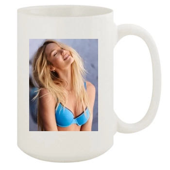 Candice Swanepoel 15oz White Mug