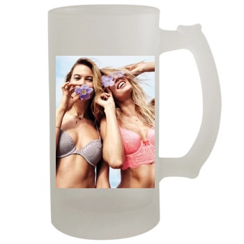 Candice Swanepoel 16oz Frosted Beer Stein