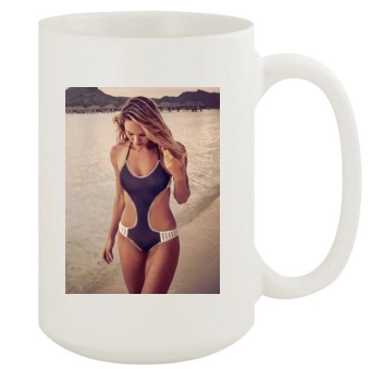 Candice Swanepoel 15oz White Mug