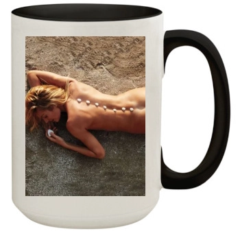 Candice Swanepoel 15oz Colored Inner & Handle Mug