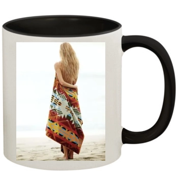 Candice Swanepoel 11oz Colored Inner & Handle Mug