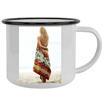 Candice Swanepoel Camping Mug