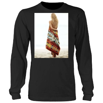 Candice Swanepoel Men's Heavy Long Sleeve TShirt