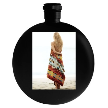 Candice Swanepoel Round Flask