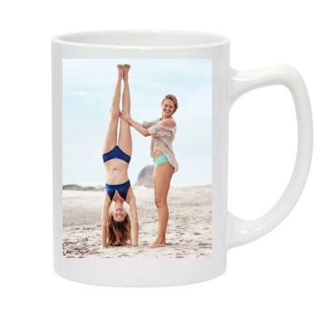 Candice Swanepoel 14oz White Statesman Mug