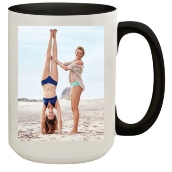 Candice Swanepoel 15oz Colored Inner & Handle Mug