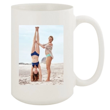 Candice Swanepoel 15oz White Mug