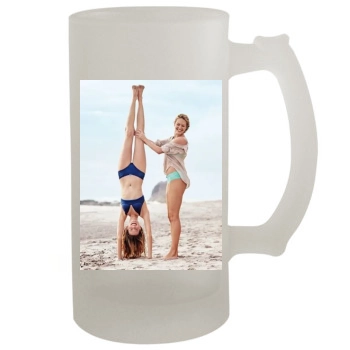 Candice Swanepoel 16oz Frosted Beer Stein