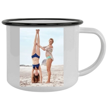 Candice Swanepoel Camping Mug