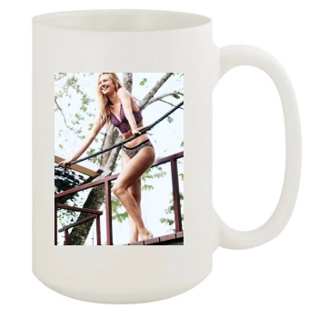 Candice Swanepoel 15oz White Mug