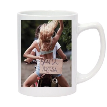 Candice Swanepoel 14oz White Statesman Mug