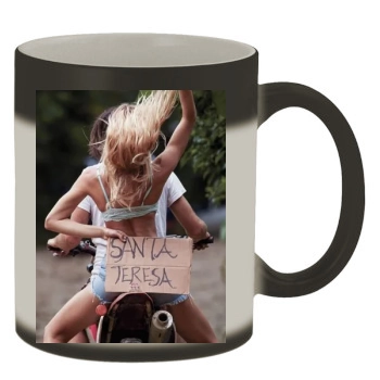 Candice Swanepoel Color Changing Mug