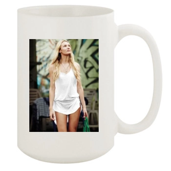 Candice Swanepoel 15oz White Mug