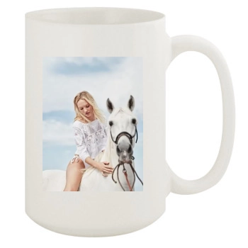 Candice Swanepoel 15oz White Mug