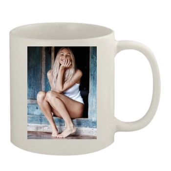 Candice Swanepoel 11oz White Mug