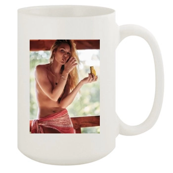 Candice Swanepoel 15oz White Mug