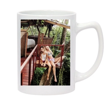 Candice Swanepoel 14oz White Statesman Mug