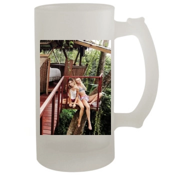 Candice Swanepoel 16oz Frosted Beer Stein