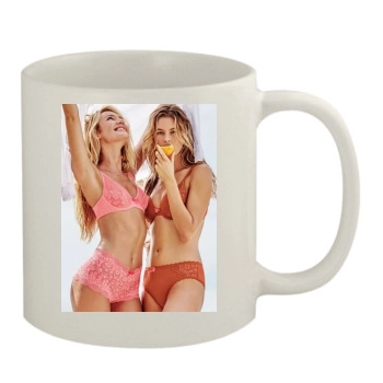 Candice Swanepoel 11oz White Mug