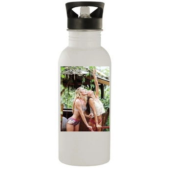 Candice Swanepoel Stainless Steel Water Bottle