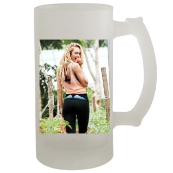 Candice Swanepoel 16oz Frosted Beer Stein