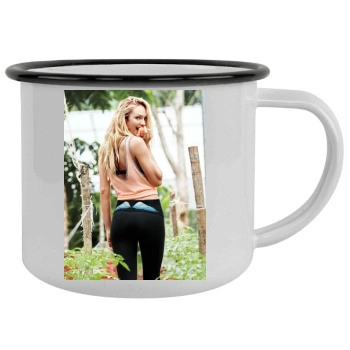 Candice Swanepoel Camping Mug