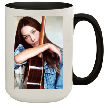 Carla Bruni 15oz Colored Inner & Handle Mug