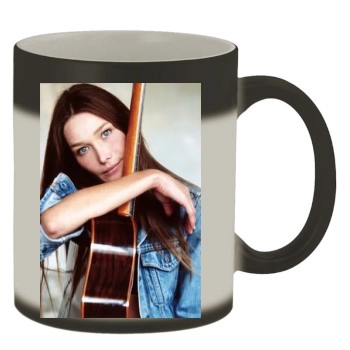 Carla Bruni Color Changing Mug