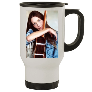 Carla Bruni Stainless Steel Travel Mug