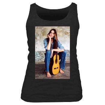 Carla Bruni Women's Tank Top