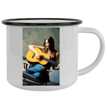 Carla Bruni Camping Mug