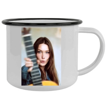 Carla Bruni Camping Mug