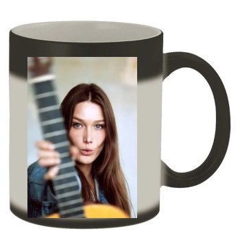 Carla Bruni Color Changing Mug